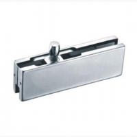 304 stainless steel  frameless glass door top  patch  fittings