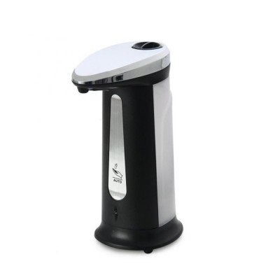 400ML ABS Shower Room Freestanding Touchless Built-in Infrared Smart Sensor Touchless Soap Dispenser