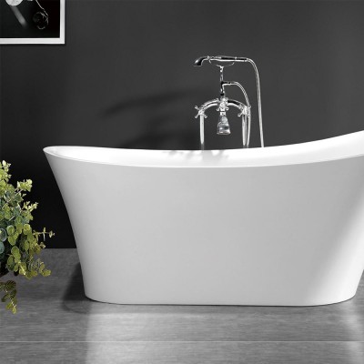 Bathtub indoor Freestanding tub GF-3149 independ artificial marble bathtub, spare parts massage bathtub