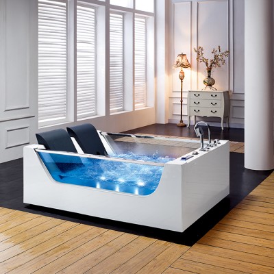 Proway Bathtub massage PR-8377 hydro outdoor massage whirlpool bath