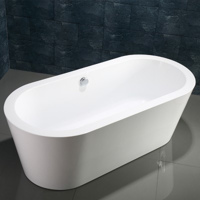 Proway indoor Bathroom product GF-3073 3 person indoor whirlpool rose quartz marble bathtub price