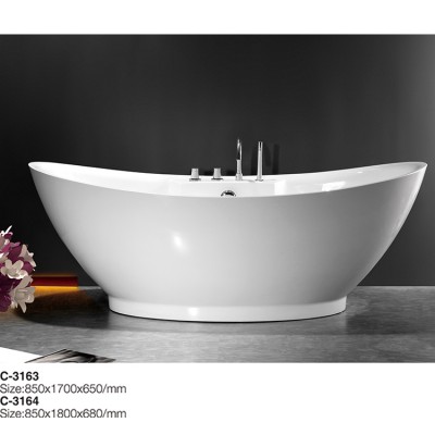 Hydo-relax Bathtub GF-3163/3164/3166/3167 spa bath bathtub, freestanding walk in spa bathtub