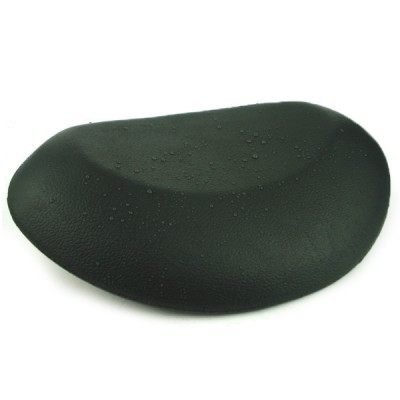 Black 25.5*19cm Comfortable Hot Tub Soft Foam Pillow Bath Neck Pillow