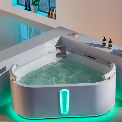 Proway Bathtub massage bath tub acrylic bathtub, PR-8025 massage hot tub bathtub