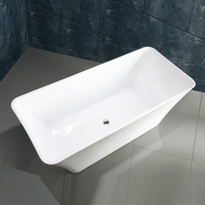 Proway Bathtub indoor GF-3048 two person freestanding massage acrylic bathtub