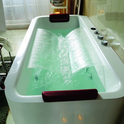 Proway massage PR-8105 whirlpool spa bathtub china, freestanding acrylic kaldewei bathtub