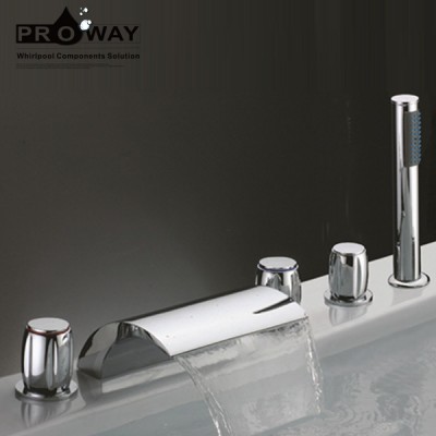 Hot Tub Faucet Mixer Set of High Quality Bathtub Shower Faucet Parts